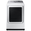 Pictures of Samsung 5.2 cu. ft. Large Capacity Smart Top Load Washer with Super Speed Wash in White WA52DG5500AW - Open Box and Samsung White Smart Electric 7.4 Cu. Ft. Dryer with Sensor Dry and Steam Sanitize+ 16212 - DVE52A5500W - Scratch & Dent (Minor) - Neu Appliance Outlet - Discount Appliance Outlet in Austin, Tx