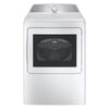Pictures of GE Profile™ ENERGY STAR® 5.0 cu. ft. Capacity Washer with Smarter Wash Technology PTW600BSRWS - New In Box and GE Profile™ ENERGY STAR® 7.4 cu. ft. Capacity aluminized alloy drum Electric Dryer with Sanitize Cycle GES9917E - PTD60EBSRWS - New In Box - Neu Appliance Outlet - Discount Appliance Outlet in Austin, Tx