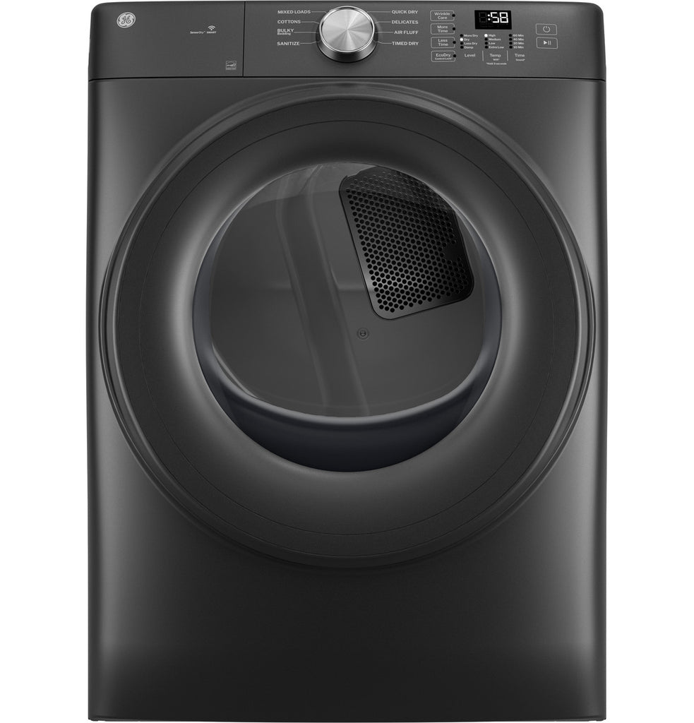 Pictures of GE® ENERGY STAR® 4.6 cu. ft. Capacity Smart Front Load Washer with UltraFresh Vent System with OdorBlock™ GFW350SPYDS - New In Box and GE® ENERGY STAR® 7.8 cu. ft. Capacity Smart Front Load Electric Dryer GES9933E - GFD35ESPYDS - New In Box - Neu Appliance Outlet - Discount Appliance Outlet in Austin, Tx