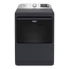 Pictures of Maytag 7.4 Cu. Ft. Pet Pro Top Load Electric Dryer with Sanitize Cycle 6SD105 - MED7205RF - Open Box - Neu Appliance Outlet - Discount Appliance Outlet in Austin, Tx
