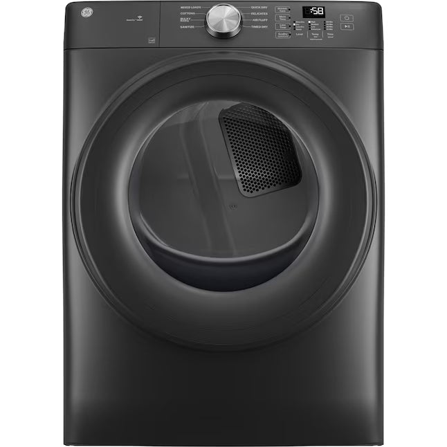 GE® ENERGY STAR® 7.8 cu. ft. Capacity Smart Front Load Electric Dryer 251318SD1326 - GFD35ESPYDS - Scratch & Dent (Major)