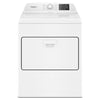 Whirlpool® 4.2-4.3 Cu. Ft. Top Load Washer with 2-in-1 Removable Agitator and Soft Close Glass Lid WTW4307SW - Open Box and Whirlpool 7.0 cu. ft. Electric Dryer with Adaptive Dry and Wrinkle Shield™ Option 16121 - WED4307SW - Scratch & Dent (Minor)