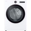 Pictures of LG 7.4 cu. ft. Smart Front Load Electric Dryer with AI Sensor Dry & TurboSteam™ Technology 25CR194 - DLEX6500W - Scratch & Dent (Minor) - Neu Appliance Outlet - Discount Appliance Outlet in Austin, Tx