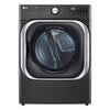 Pictures of LG Black Steel 9.0 cu. ft. Mega Capacity Smart wi-fi Enabled Front Load Electric Dryer with TurboSteam™ and Built-In Intelligence 6SD84 - DLEX8900B - Open Box - Neu Appliance Outlet - Discount Appliance Outlet in Austin, Tx