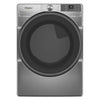 Pictures of Whirlpool White Electric 7.4 Cu. Ft. Energy Star Qualified Dryer with Wrinkle Shield Option 6SD42 - WED5720RR - Open Box - Neu Appliance Outlet - Discount Appliance Outlet in Austin, Tx