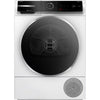 Pictures of Bosch 500 Series 24 in. 2.4 cu. ft. Stackable Front Load Compact Washer in White WGB24600UC - Open Box and Bosch 500 Series 4-cu ft Stackable Ventless Electric Dryer with Steam Cycle in White 16233 - WQB245B0UC - Scratch & Dent (Moderate) - Neu Appliance Outlet - Discount Appliance Outlet in Austin, Tx