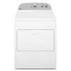 Whirlpool 3.8–3.9 Cu. Ft. Top Load Washer with 2 in 1 Removable Agitator and Soil Level Selection WTW4957PW - Scratch & Dent (Minor) and Whirlpool White Electric 7.0 Cu. Ft. Dryer with Auto Dry 16186 - WED4950HW - Scratch & Dent (Minor)