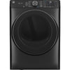 GE® ENERGY STAR® 7.8 cu. ft. Capacity Smart Front Load Electric Dryer with Steam and Sanitize Cycle 6SD075 - GFD65ESPVDS - Scratch & Dent (Minor)