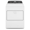 Whirlpool High Efficiency Agitator Large Top-Load Washer in White WTW5105HW - Scratch & Dent (Minor) and Whirlpool 7.0 cu. ft. Electric Dryer with Hamper Door 16118 - WED5010LW - Open Box