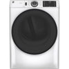 Pictures of GE® ENERGY STAR® 7.8 cu. ft. Capacity Smart Front Load Gas Dryer with Sanitize Cycle GE9927 - GFD55GSSNWW - New in Box - Neu Appliance Outlet - Discount Appliance Outlet in Austin, Tx
