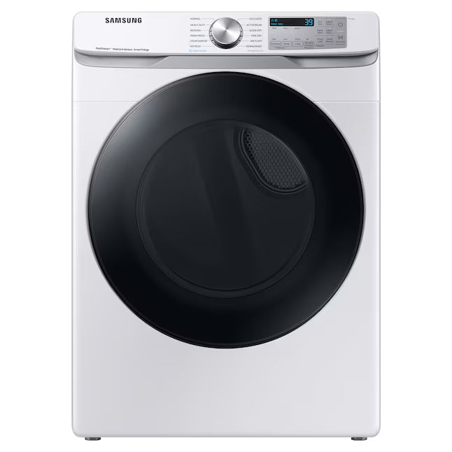 Samsung 7.5 cu. ft. Front Load Gas Dryer with Steam  31134SD186 - DVG45B6300W - Scratch & Dent (Minor)