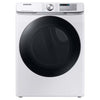 Pictures of Samsung 7.5 cu. ft. Front Load Gas Dryer with Steam 31134SD186 - DVG45B6300W - Scratch & Dent (Minor) - Neu Appliance Outlet - Discount Appliance Outlet in Austin, Tx
