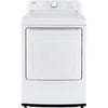 Pictures of LG ENERGY STAR 7.3 cu. ft. Gas Dryer with Dial-A Cycle Knob and FlowSense Duct Clogging Indicator 31131SD56 - DLG6101W - Scratch & Dent (Major) - Neu Appliance Outlet - Discount Appliance Outlet in Austin, Tx