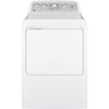 GE 4.5 cu. ft. Capacity Washer with Stainless Steel Basket in White GTW465ASNWW - Certified Refurbished and GE White Electric 7.2 Cu. Ft. Dryer with Aluminized Alloy Drum 16260 - GTD45EASJWS - Certified Refurbished
