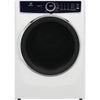 ENERGY STAR Electrolux 8.0 cu. ft. Front Load Electric Dryer with Perfect Steam  7SD511 - ELFE7637AW - Open Box