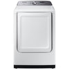 Samsung White Top Load 5.0 Cu. Ft. Washer with Super Speed WA50R5400AW - Certified Refurbished and Samsung White Electric 7.4 Cu. Ft. Dryer with Sensor Dry 16035 - DVE50R5200W - Certified Refurbished