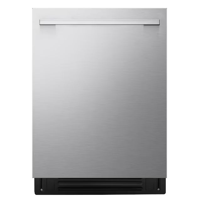 LG Top Control Smart Built-In Stainless Steel Tub Dishwasher with 3rd Rack, 1 Hour Wash & Dry Cycle and 42dBA 251315SD1148 - LDNTH753S - Scratch & Dent (Moderate)