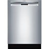 Bosch 300 Front Control 24-in Built-In Dishwasher With Third Rack ENERGY STAR, 44-dBA 05CR72 - SHEM63W55N - Scratch & Dent (Minor)