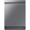 Samsung Fingerprint Resistant Stainless Steel AutoRelease Smart 39dBA Dishwasher with Linear Wash 6SD148 - DW80R9950US - Scratch & Dent (Minor)