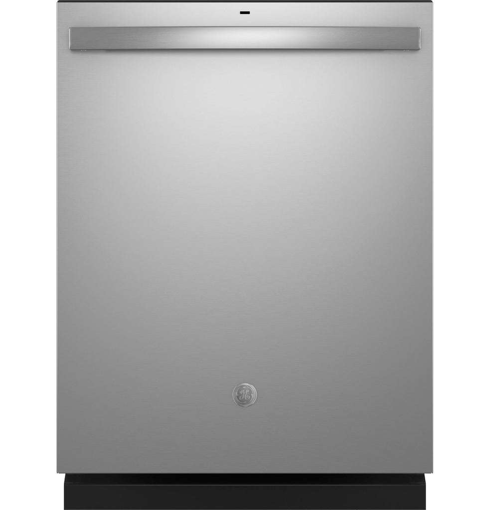 Pictures of GE Top Control Built-In Plastic Tub Dishwasher with Sanitize Cycle and 52 dBA in Stainless Steel 25137SD719 - GDT550PYRFS - Scratch & Dent (Major) - Neu Appliance Outlet - Discount Appliance Outlet in Austin, Tx