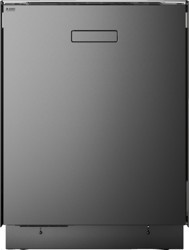 Asko Dishwasher in TouchProof Stainless Steel  11111NEW65 - DBI663IS - Scratch & Dent (Minor)