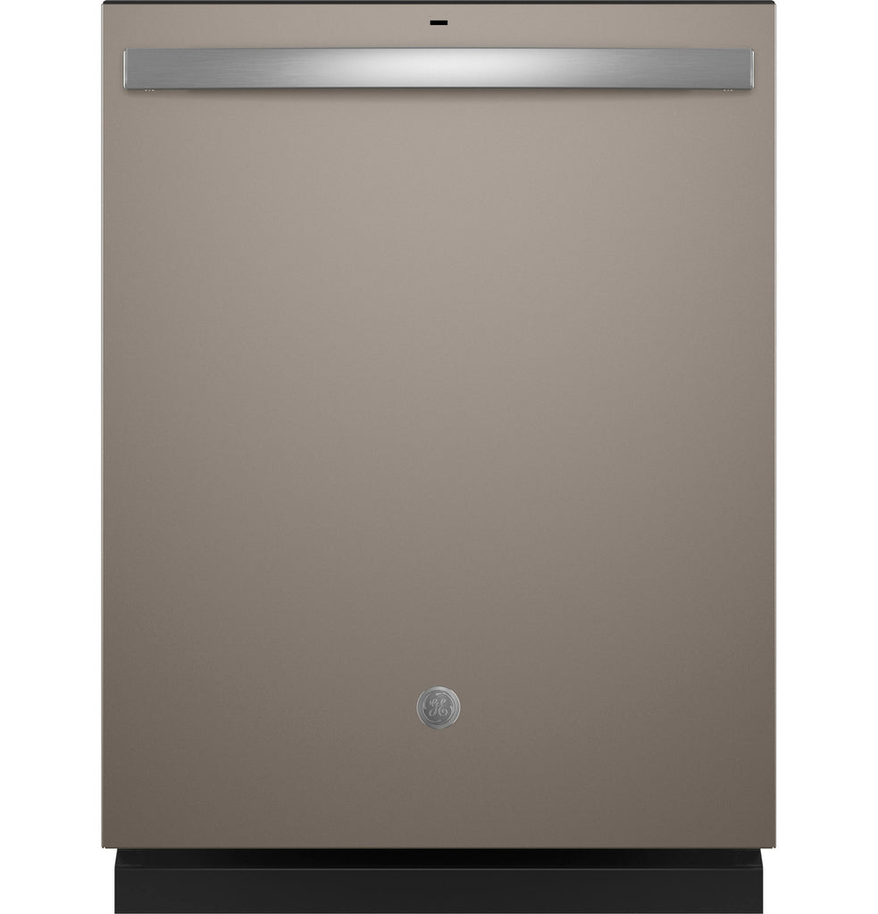 Pictures of GE® ENERGY STAR® Top Control with Plastic Interior Dishwasher with Sanitize Cycle & Dry Boost 25131SD287 - GDT550PMRES - Scratch & Dent (Moderate) - Neu Appliance Outlet - Discount Appliance Outlet in Austin, Tx