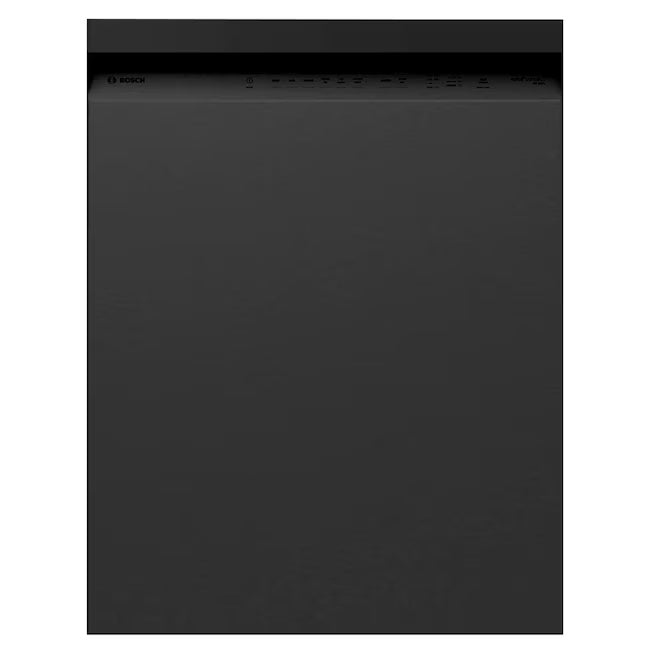 Bosch Black 300 Series Dishwasher with 3rd Rack and Wi-Fi Enabled Home Connect 251315SD1140 - SHE53C86N - Scratch & Dent (Moderate)