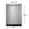 Pictures of Frigidaire Professional Stainless Steel Tub Built-In Dishwasher with CleanBoost™ 20131SD179 - PDSH4816AF - Scratch & Dent (Minor) - Neu Appliance Outlet - Discount Appliance Outlet in Austin, Tx