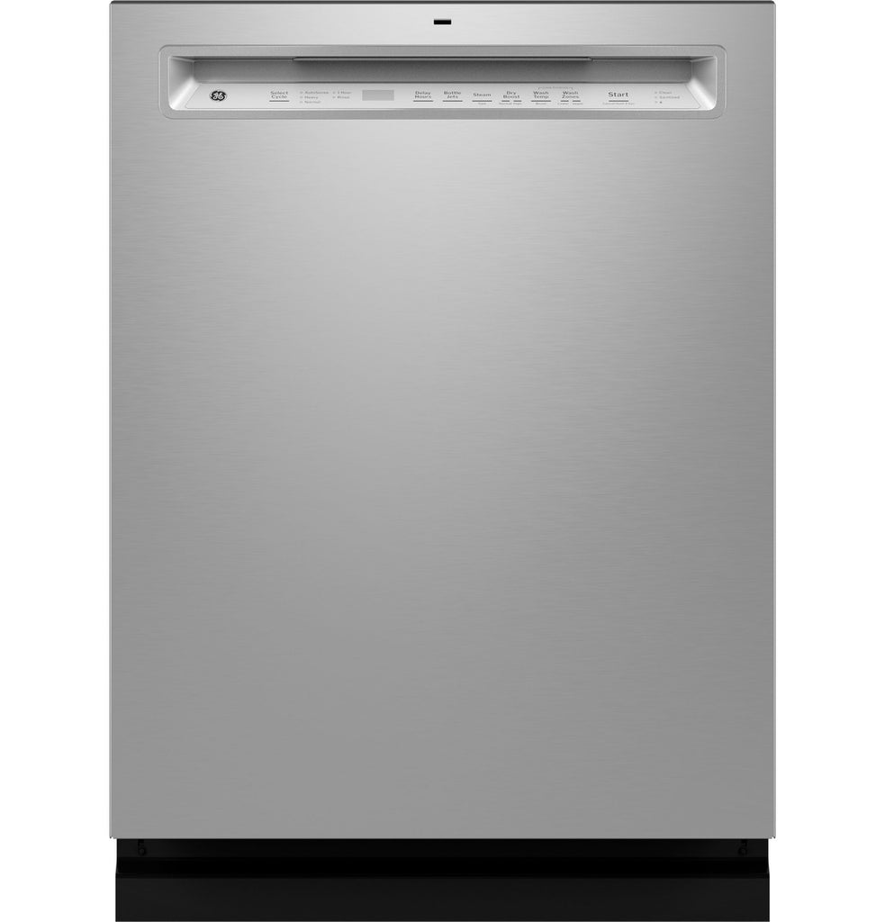 Pictures of GE® ENERGY STAR® Fingerprint Resistant Front Control with Stainless Steel Interior Dishwasher with Sanitize Cycle 25134SD477 - GDF670SYVFS - Open Box - Neu Appliance Outlet - Discount Appliance Outlet in Austin, Tx