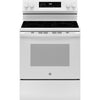 Pictures of GE® ENERGY STAR® 30" Free-Standing Electric Convection Range with No Preheat Air Fry and EasyWash™ Oven Tray GRF600AVWW - New in Box - Neu Appliance Outlet - Discount Appliance Outlet in Austin, Tx
