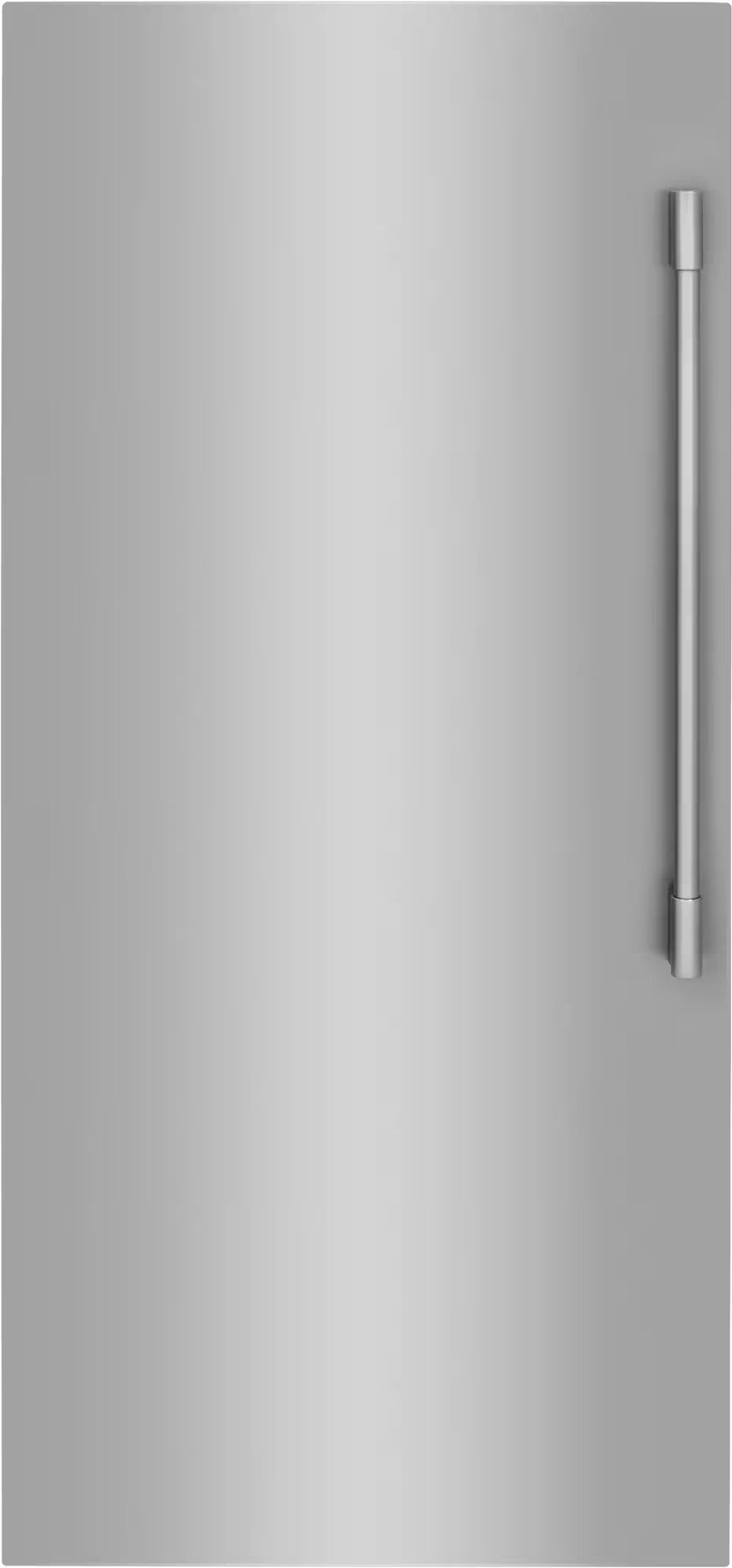 Frigidaire Professional 19 Cu. Ft. Single-Door Refrigerator in Stainless Steel FPRU19F8WF - Scratch & Dent (Minor) and Frigidaire Professional 19 Cu. Ft. Single-Door Freezer FPFU19F8WF - Scratch & Dent (Moderate)