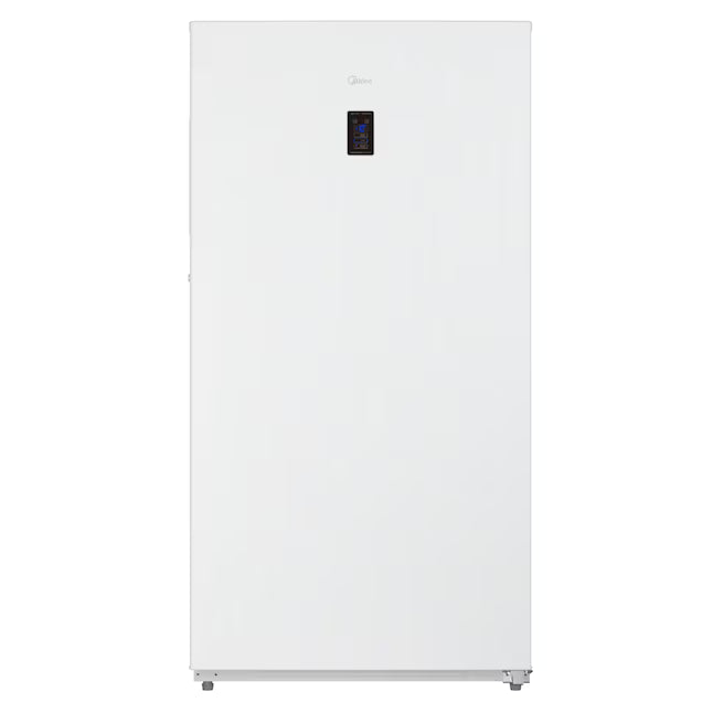 Midea 17 cu. ft. Convertible Upright Freezer in White 22133SD204 - MRU17F5AWW - Scratch & Dent (Minor)