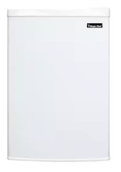 Pictures of Magic Chef 3.0 cu. ft. Manual Defrost Upright Freezer in White tstSA53 - MCUF3WE - Open Box - Neu Appliance Outlet - Discount Appliance Outlet in Austin, Tx