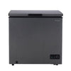 Pictures of Frigidaire 34.5 in. 7 cu. ft. Manual Defrost Deep Chest Freezer with Adjustable Thermostat in Dark Grey 25135SD686 - Neu Appliance Outlet - Discount Appliance Outlet in Austin, Tx