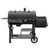 Pictures of Oklahoma Joe's Canyon Black Liquid Propane and Charcoal Combo Grill 6SD140 - 24203004 - Scratch & Dent (Minor) - Neu Appliance Outlet - Discount Appliance Outlet in Austin, Tx