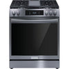 Pictures of Frigidaire Gallery Black Stainless Steel Gas 30 Inch 6 Cu. Ft. Range with 15+ Ways to Cook 20531SD483 - GCFG3060BD - Scratch and Dent (Minor) - Neu Appliance Outlet - Discount Appliance Outlet in Austin, Tx