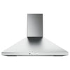 Pictures of GE® 30" Wall-Mount Pyramid Chimney Hood in Stainless Steel 05121SD87 - JVW5301SJSS - Open Box - Neu Appliance Outlet - Discount Appliance Outlet in Austin, Tx