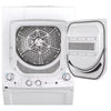 Pictures of GE Unitized Spacemaker® 2.3 cu. ft. Capacity Washer with Stainless Steel Basket and 4.4 cu. ft. Capacity Electric Dryer GE9936 - GUD24ESSMWW - New in Box - Neu Appliance Outlet - Discount Appliance Outlet in Austin, Tx