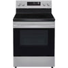 Pictures of LG Stainless Steel 6.3 cu ft. Smart Wi-Fi Enabled Electric Range with EasyClean 17SD1 - LREL6321S - Scratch & Dent (Minor) - Neu Appliance Outlet - Discount Appliance Outlet in Austin, Tx