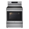 Pictures of LG 6.3 cu. ft. Smart Wi-Fi Enabled ProBake Convection® Electric Range with Air Fry & EasyClean® 21SD027 - LREN6325XE - Open Box - Neu Appliance Outlet - Discount Appliance Outlet in Austin, Tx
