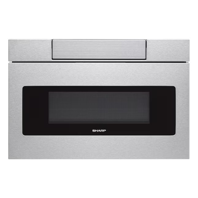 Sharp 24 in. 1.2 cu. ft. 950W Sharp Stainless Steel Microwave Drawer Oven SMD2470ASY - New in Box
