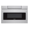 Pictures of Sharp 24 in. 1.2 cu. ft. 950W Sharp Stainless Steel Microwave Drawer Oven 26CR017 - SMD2470ASY - Open Box - Neu Appliance Outlet - Discount Appliance Outlet in Austin, Tx