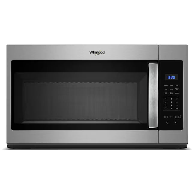 Whirlpool 1.7 cu. ft. Microwave Hood Combination with Electronic Touch Controls 17SD229 - WMH31017HZ - Scratch & Dent (Minor)