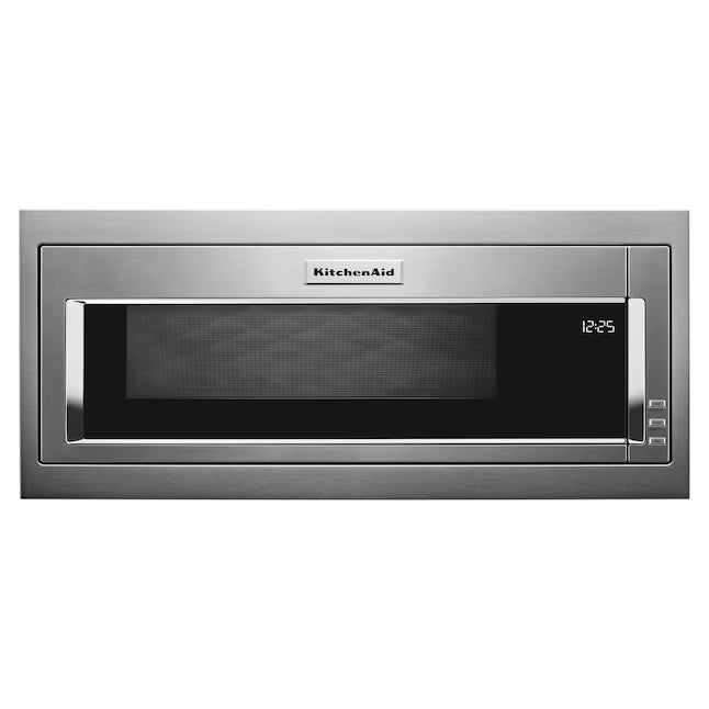 KitchenAid 1.1-cu ft 1000 -Watt 29.75-in Built-In Microwave in Stainless Steel 25133SD482 - KMBT5011KSS - New in Box