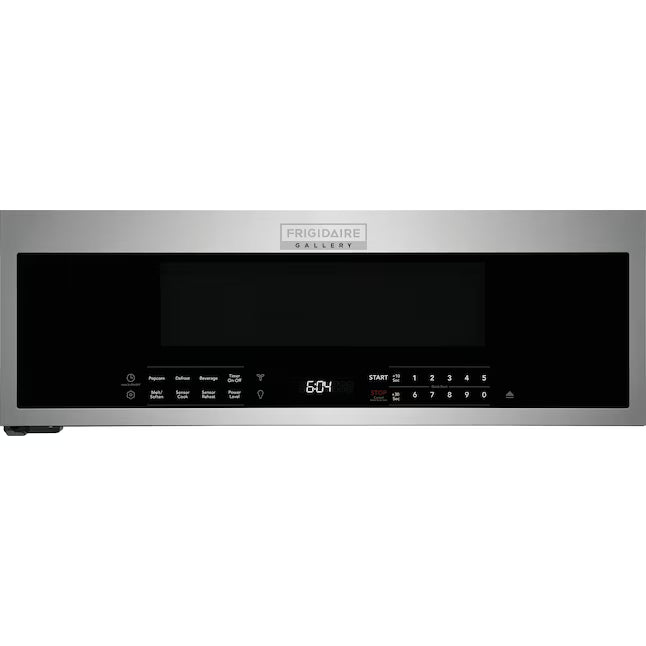Frigidaire Gallery 1.2 Cu. Ft. Low-Profile Over-the-Range Microwave GMOS1266AF - New in Box