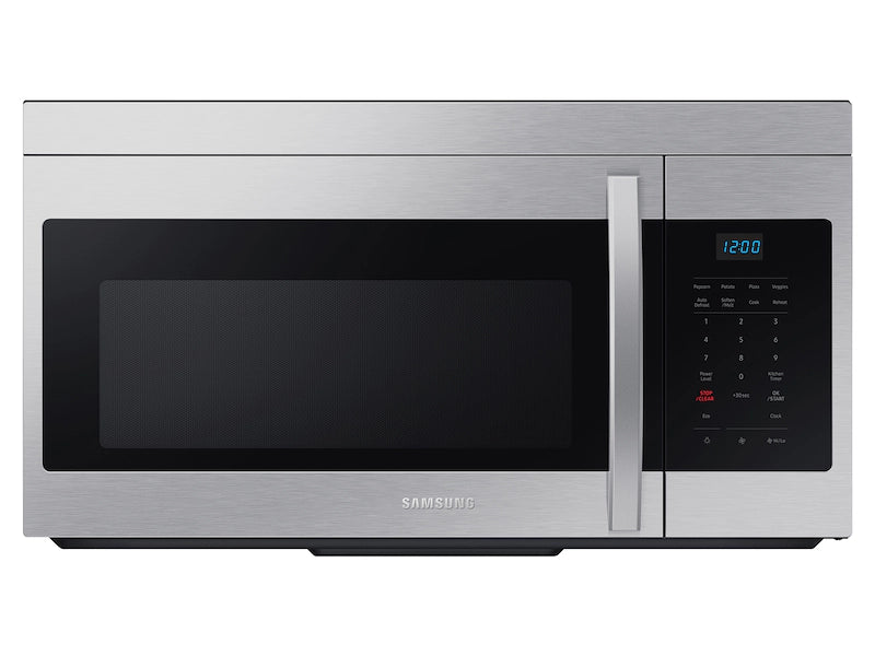 Samsung Over-the-Range Microwave in Stainless Steel with Auto Cook ME16A4021AS - Scratch & Dent (Minor)
