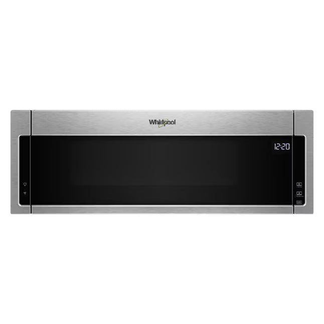 Whirlpool 1.1 cu. ft. Low Profile Microwave Hood Combination WML55011HS - New in Box
