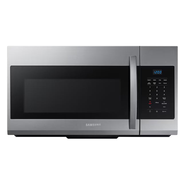 Samsung 30 inch 1.7 cu. ft. Over-the-Range Microwave in Fingerprint Resistant Stainless Steel 251316SD1171 - ME17R7021ES - New in Box