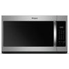 Pictures of Whirlpool Hood Combination 1.7 Cu. Ft. Microwave with Electronic Touch Controls and Dishwasher Safe Turntable Plate 5SD282 - WMH31017HS - Open Box - Neu Appliance Outlet - Discount Appliance Outlet in Austin, Tx