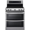 Pictures of 7.3 cu. ft. Electric Double Oven Range with ProBake Convection® and EasyClean® 17SD091 - LDE4413ST - Open Box - Neu Appliance Outlet - Discount Appliance Outlet in Austin, Tx